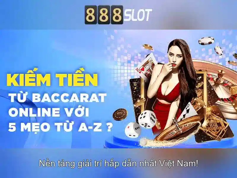 888slot - Sàn cược trực tuyến đáng tin cậy tại Việt Nam