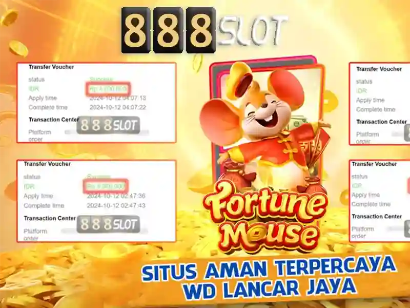 888slot: Trải nghiệm chơi slot trực tuyến an toàn và giải trí