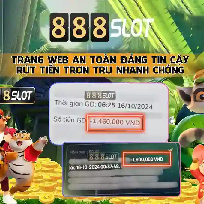 Các tính năng nổi bật của 888slot
