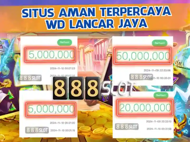 888slot - Nền tảng chơi slot trực tuyến nổi bật