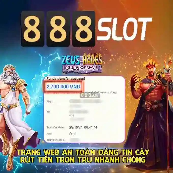 slot toto 888: Trải nghiệm đỉnh cao cùng vip slot 888